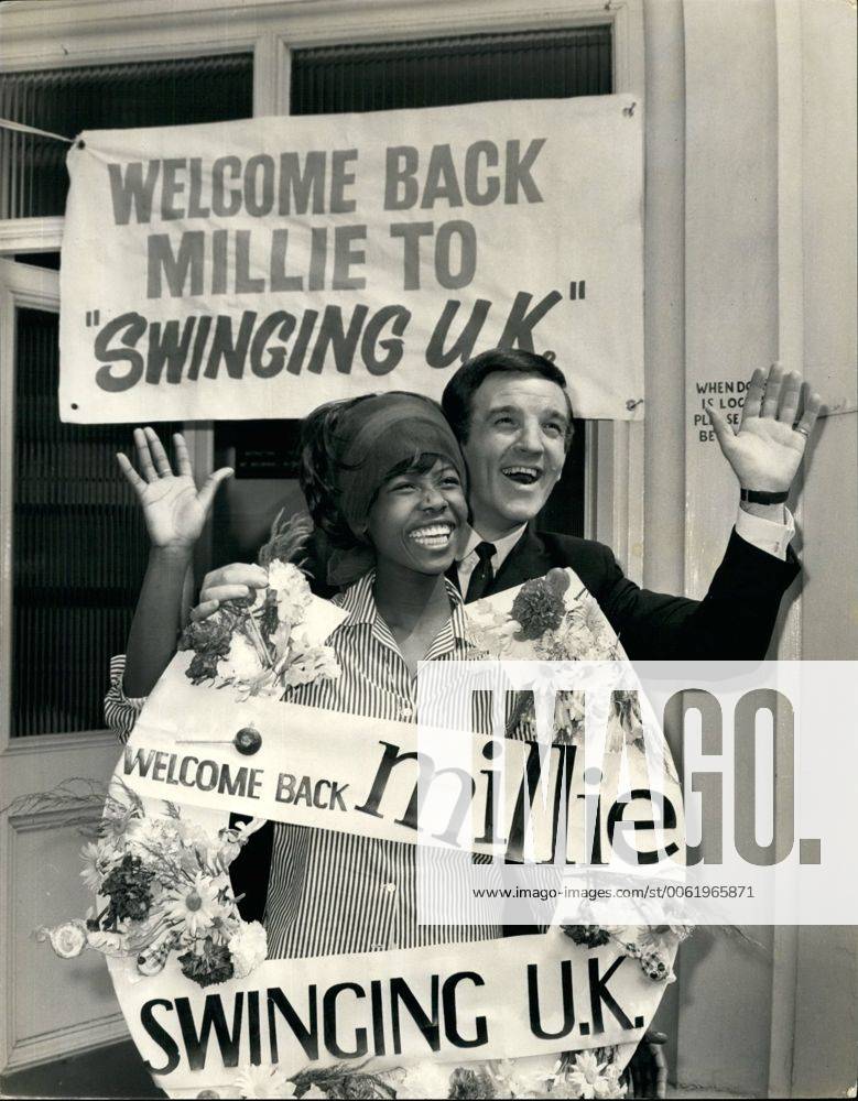 Sängerin Millie Small gestorben May 05, 1964 - Millie Goes Back to Work ...