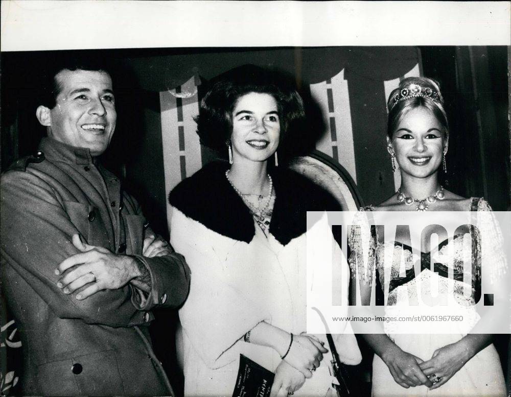 Jan. 01, 1965 - The Crown Princess and the Greek Movie Star... Crown ...