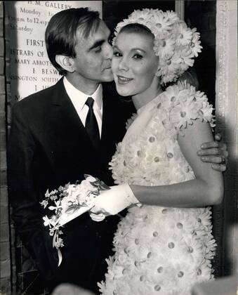 May 06, 1967 - Actress Susan Hampshire Marries French Film Director In 