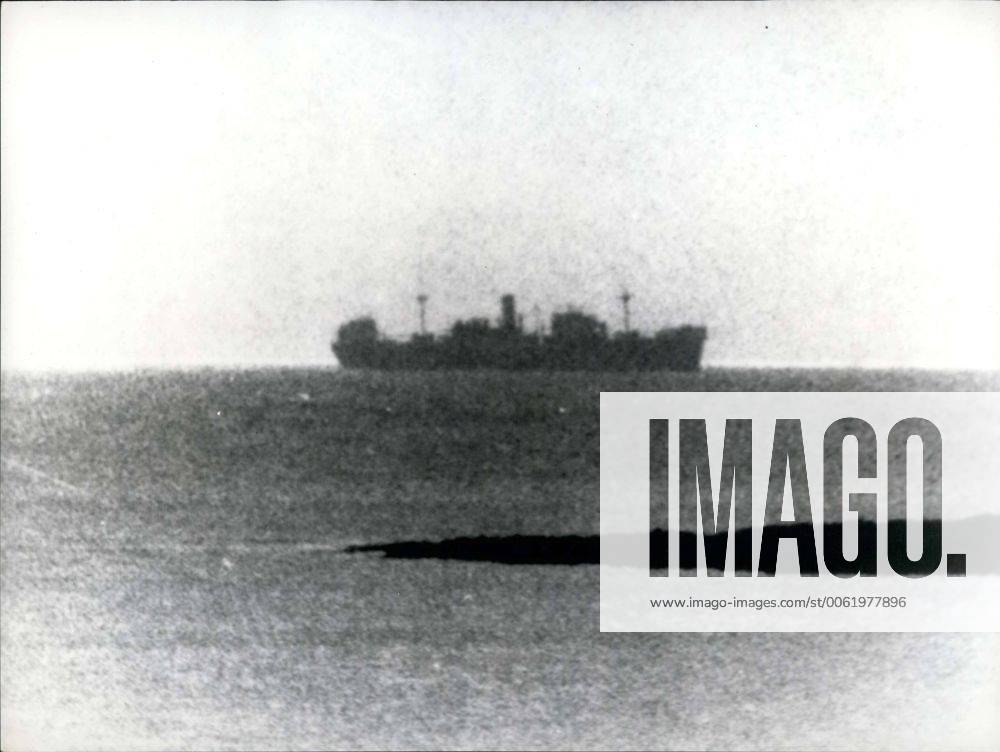 Jan. 03, 1968 - The Lorient port is on alert: a Pakistani cargo ship ...