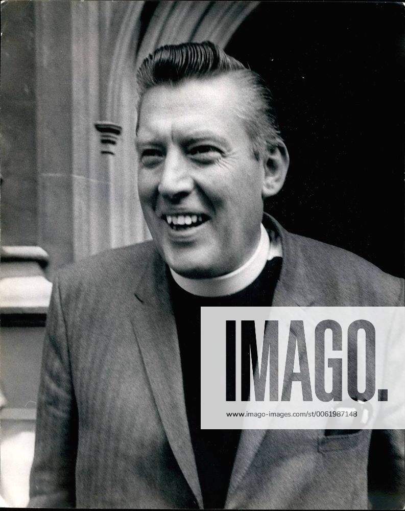 Jun. 06, 1970 - The Rev. Ian Paisley at the House of Commons: The Rev ...