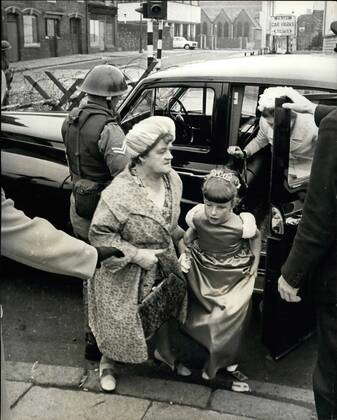 Aug. 08, 1969 - British troops take over Belfast: British troops have ...