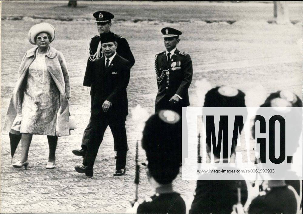 Sep. 09, 1970 - General Suharto, the head of the Indonesian government ...