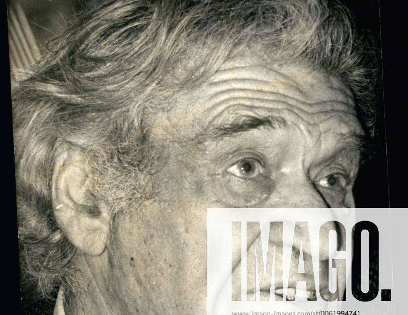 Sep. 01, 1971 Mr Joseph Kessel, french journalist & writer