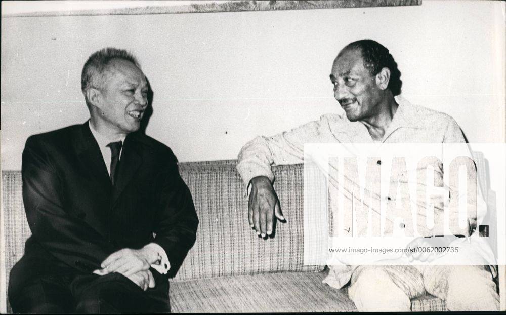 Sep. 09, 1973 - President Mohammed Anwar El Sadat today received Mr ...