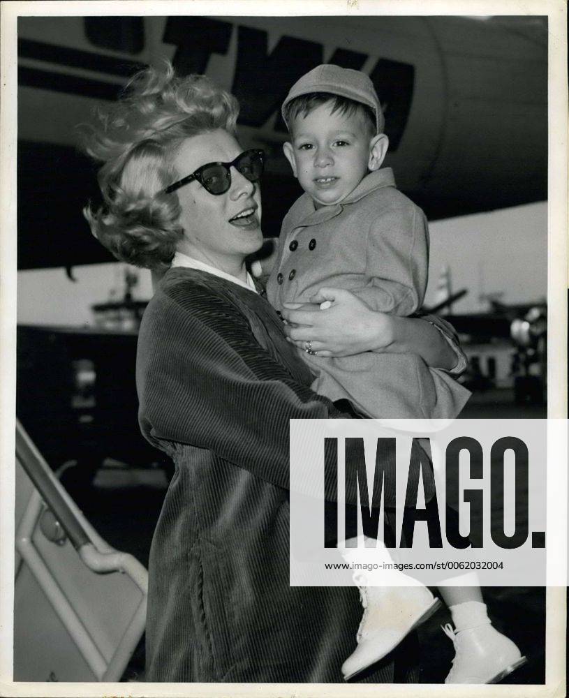 Mar. 31, 2012 Rosemary Clooney And Her Son, Miguel Ferrer, Are Shown