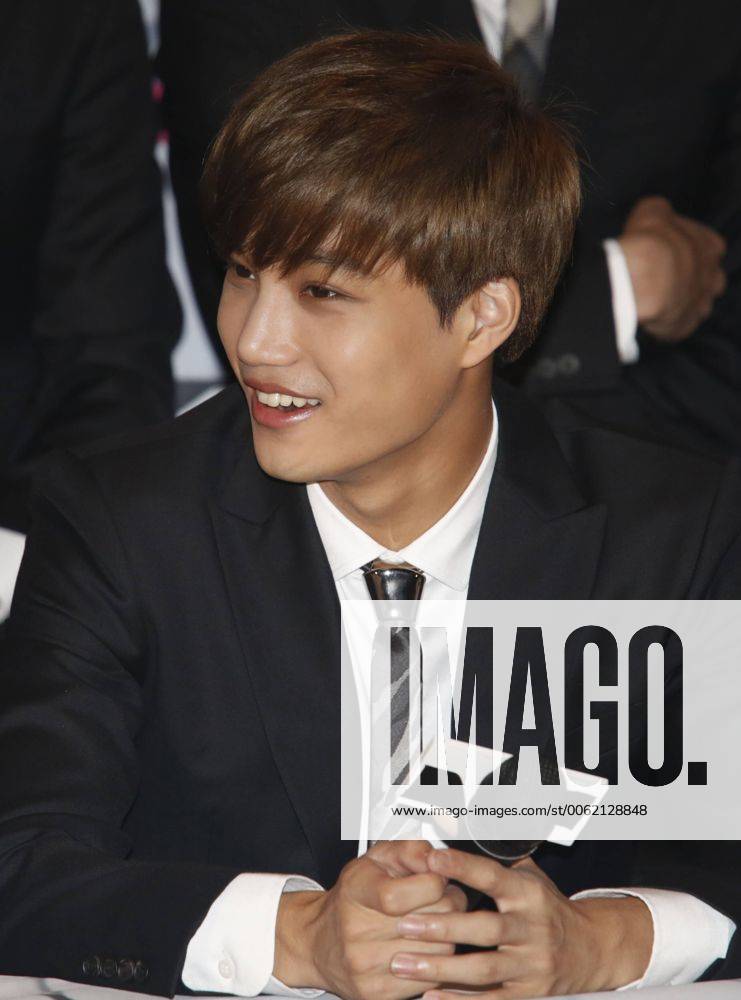 Kai, Aug 11, 2014 : Kai of South Korean-Chinese K-Pop idol boy