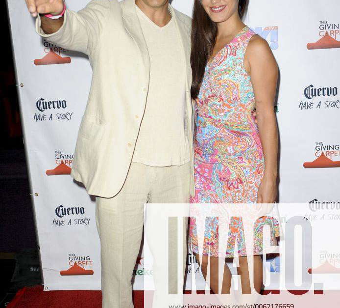 Adrian Paul And Alexandra Tonelli Ok Tv Awards Party Los Angeles Xuk Patrick Rideaux