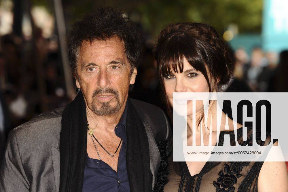 Al Pacino und Lucila Polak Lucila Sola bei den Premieren von Salomé und ...