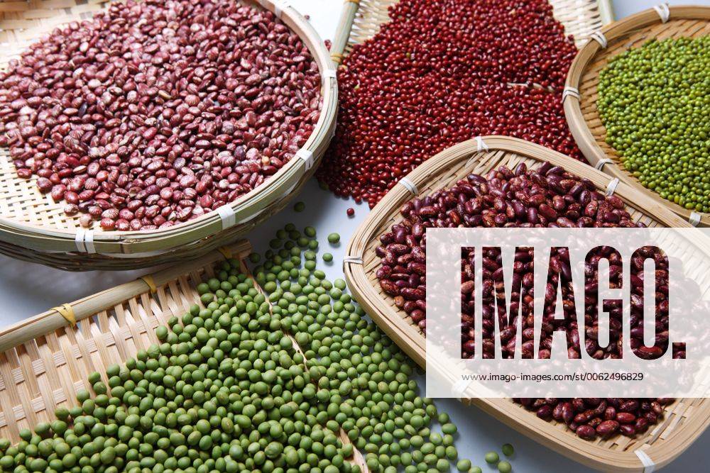 Red bean,green bean and kidney bean Y