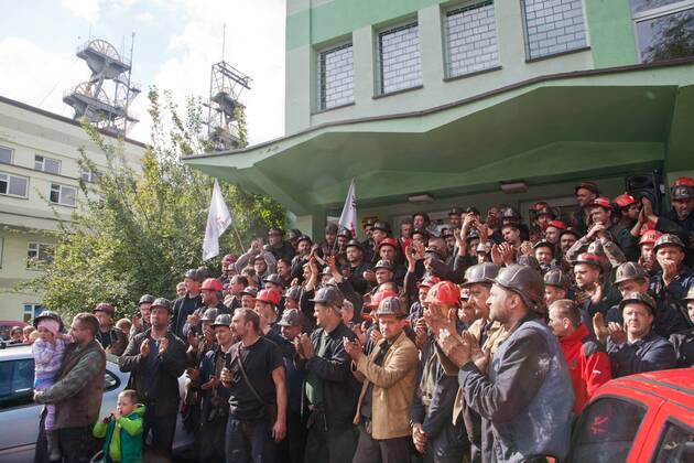 About Miners From Sosnowiec Kazimierz Juliusz Mine Which Was To