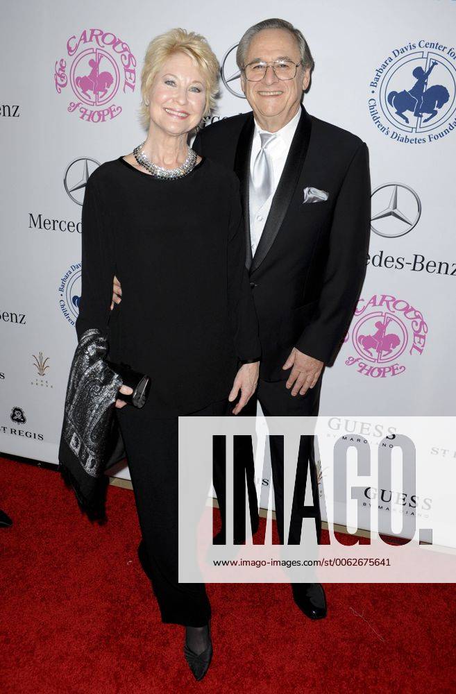 Dee Wallace & Husband Skip Belyea Carousel Of Hope Ball Beverly Hills 