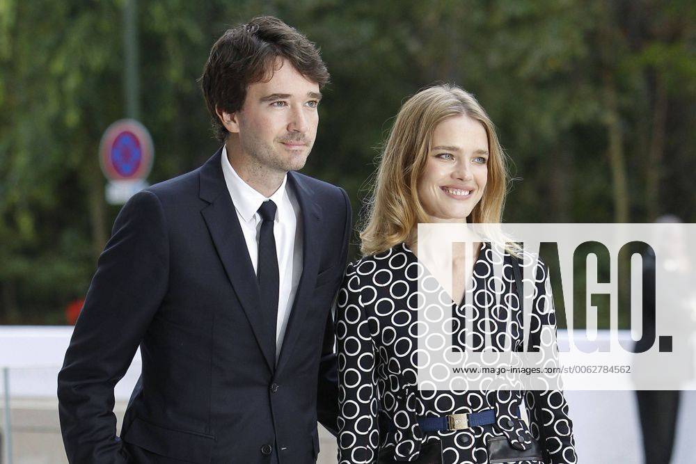 File photo - Natalia Vodianova and Antoine Arnault arrive to Louis Vuitton  Fall/Winter 2015-2016 Ready-To-Wear collection show held at the Fondation  Louis Vuitton in Paris, France, on March 11, 2015. Antoine Arnault