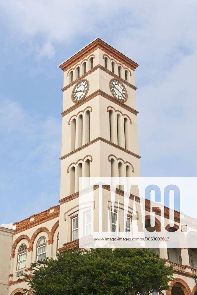 The Sessions House, the chambers for Bermuda s 40 member House of