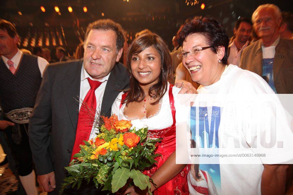 GRAND PRIX DER VOLKSMUSIK Wien, 28. 08. 2010 Sieger BELSY & FLORIAN