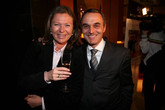 Mattel Children s Foundation Wien, Hotel Hilton, 05. 01. 2008 Doris ...