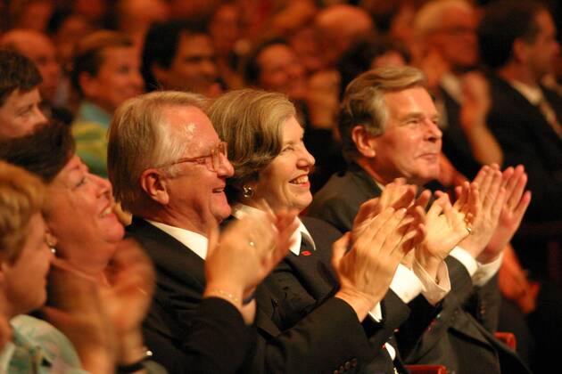 Wien 27 04 2005 - BANK Austria Gala im Konzerthaus - Gerhard RANDA ...