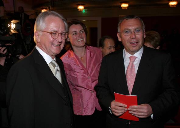 Wien 27 04 2005 - BANK Austria Gala im Konzerthaus - Gerhard RANDA ...
