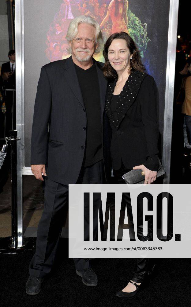 Bruce Davidson wife Michele Correy INHERENT VICE FILM PREMIERE