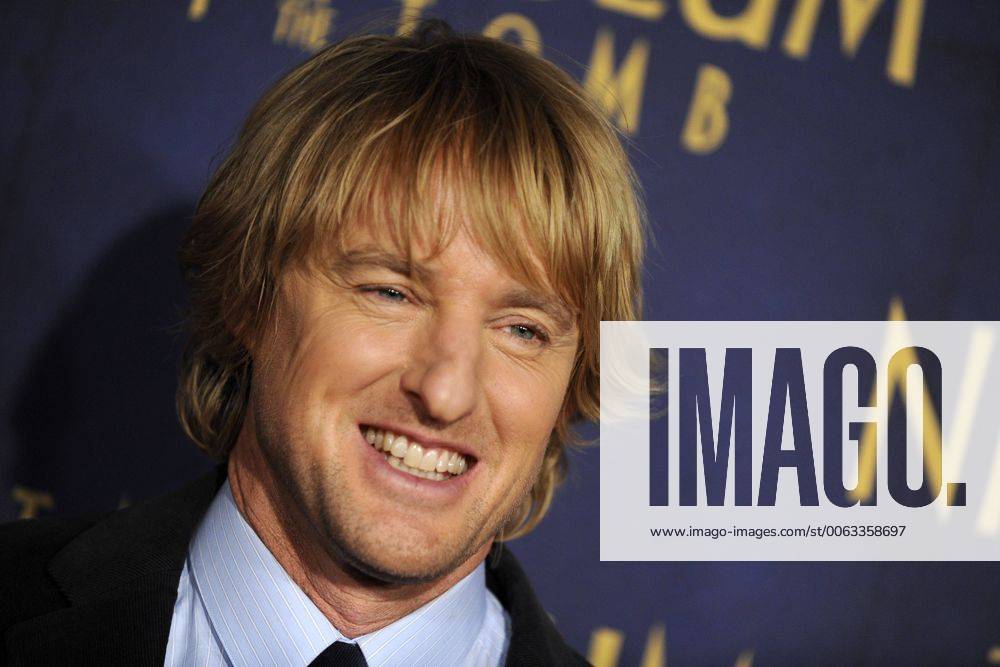 Owen Wilson bei der Premiere des Kinofilms Night At The Museum: Secret ...