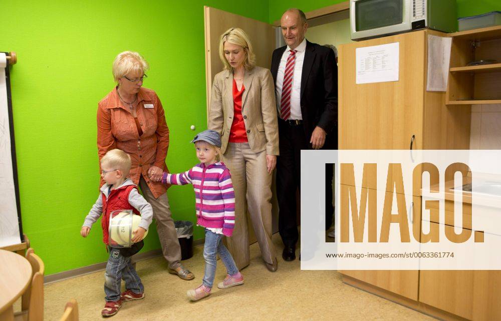Deutschland, Potsdam, Familienministerin Manuela Schwesig SPD besucht