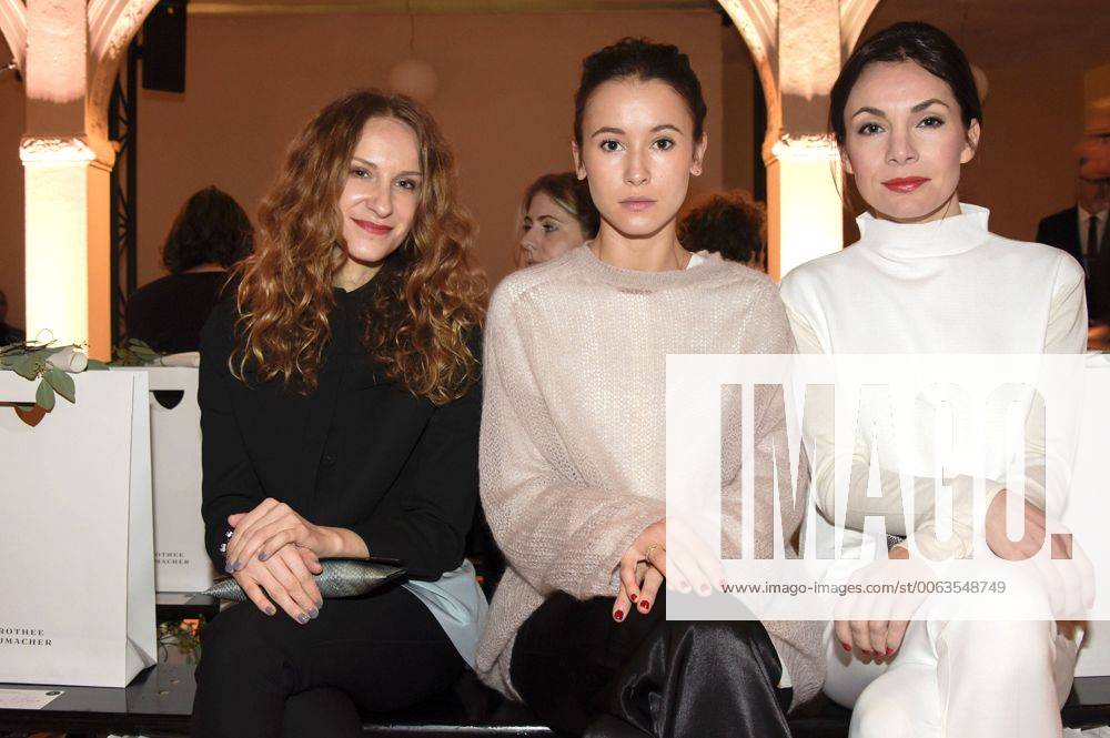 Chiara Schoras, Alina Levshin und Nadine Warmuth bei der Dorothee