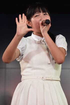 Nanako Higa, Jan 26, 2015 : Japanese teen girls idol group