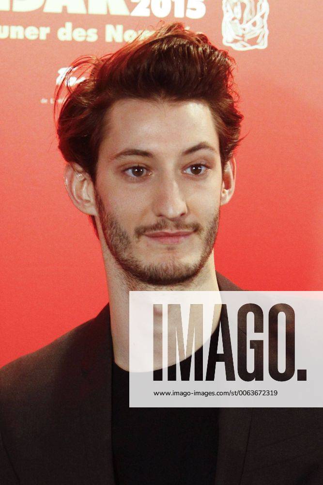 Pierre Niney PräsentationsDinner der Nominierten für den Filmpreis