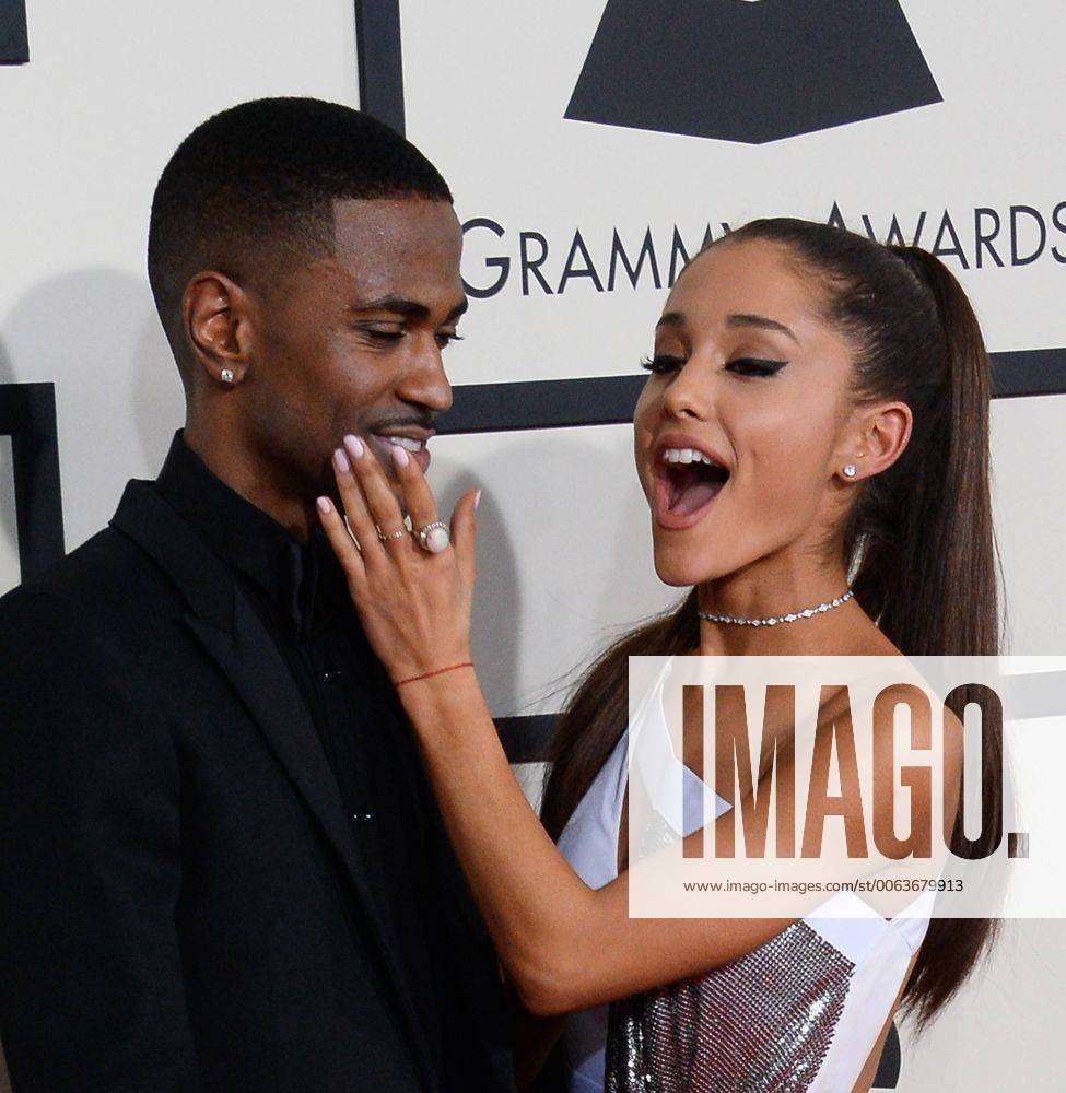 Ariana Grande and Big Sean - 57th Grammy Awards - 2