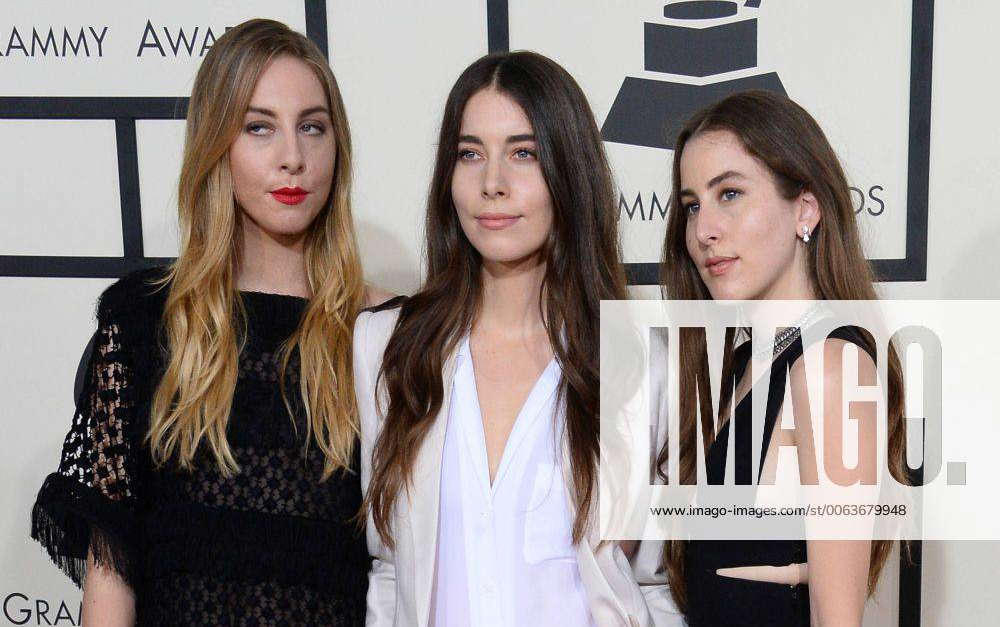 haim fan extraordinaire — ESTE, DANIELLE & ALANA HAIM Attending