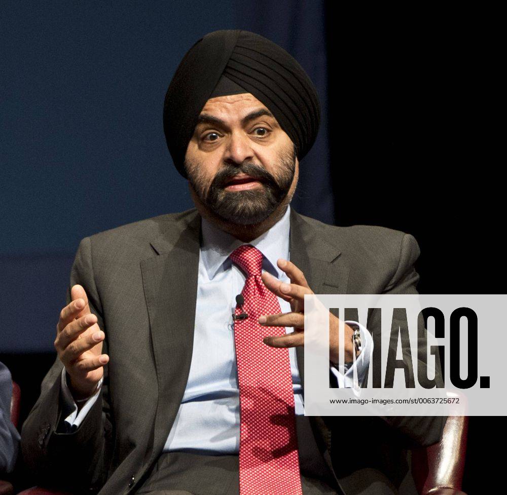 president-and-ceo-of-mastercard-ajay-banga-speaks-on-a-panel-discussion