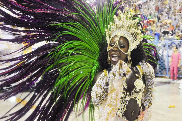 RIO DE JANEIRO, Brazil - 02 13 2015: CARNIVAL 2015 - FASHION SHOWS OF ...