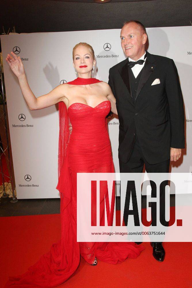 AIDS Gala Berlin 2008 Shawn BorerFielding and Thomas Borer attending