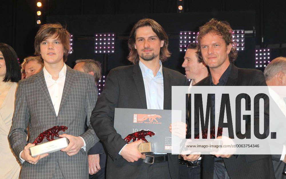 New Faces Award - Berlin Theo Trebs (Winner Best Actor), Philip Koch ...