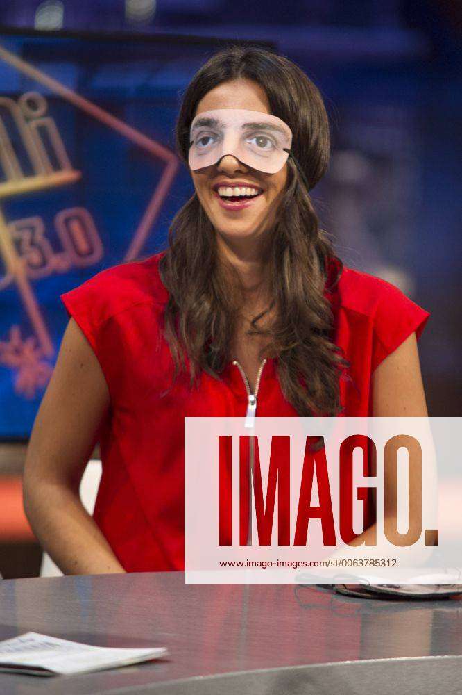 Spanish Journalist Ana Pastor Has Visited El Hormiguero Tv Show Ana