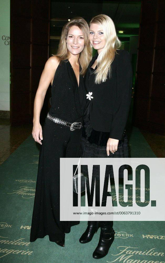 FAMILIEN MANAGERIN 2006 Gala - Berlin Jessica Stockmann und Anne Sophie ...