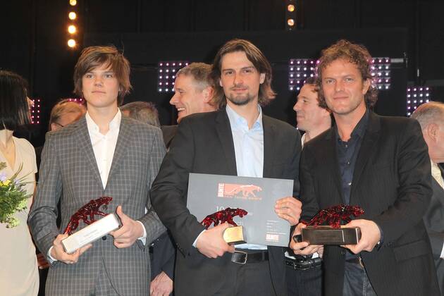 New Faces Award - Berlin Theo Trebs (Winner Best Actor), Philip Koch ...