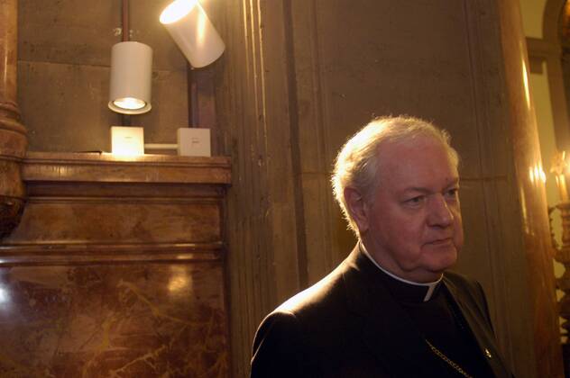 Cardinal Edward Egan former head of NY Archdiocese dead Grand Marshal ...