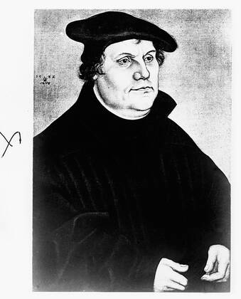 Martin Luther Der Deutsche Reformator Martin Luther. German Reformer ...