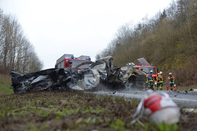 Ein Toedlicher Unfall Ereignete Sich Am Sonntagmittag In Baden