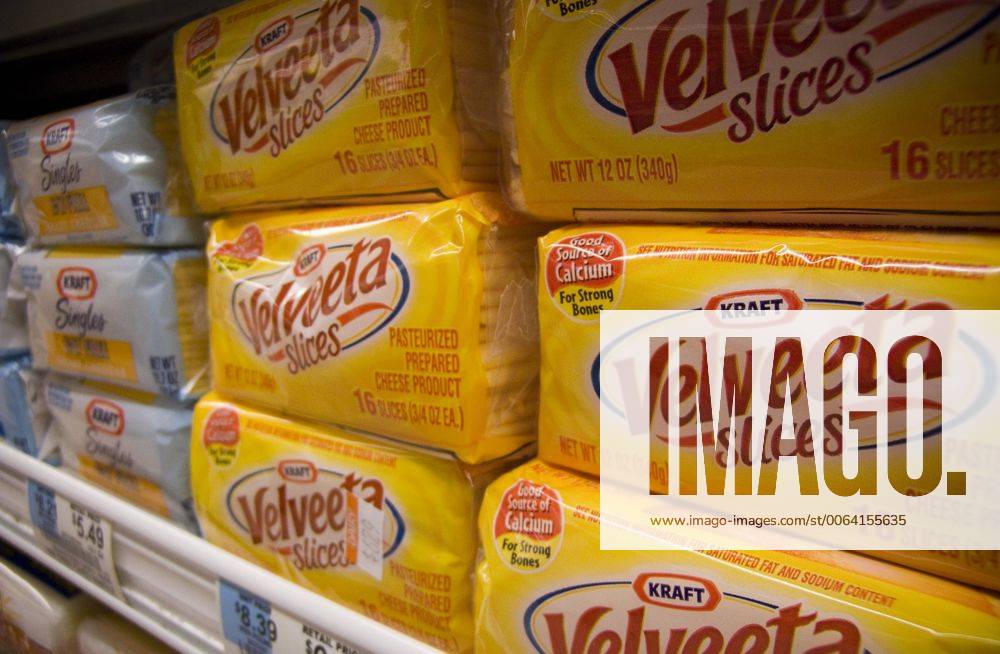 H.J. Heinz to merge with Kraft Foods Packages of Kraft Foods Velveeta