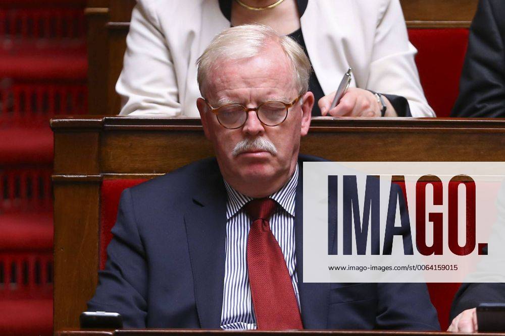 Jean Yves Caullet Französische Nationalversammlung Paris, Frankreich