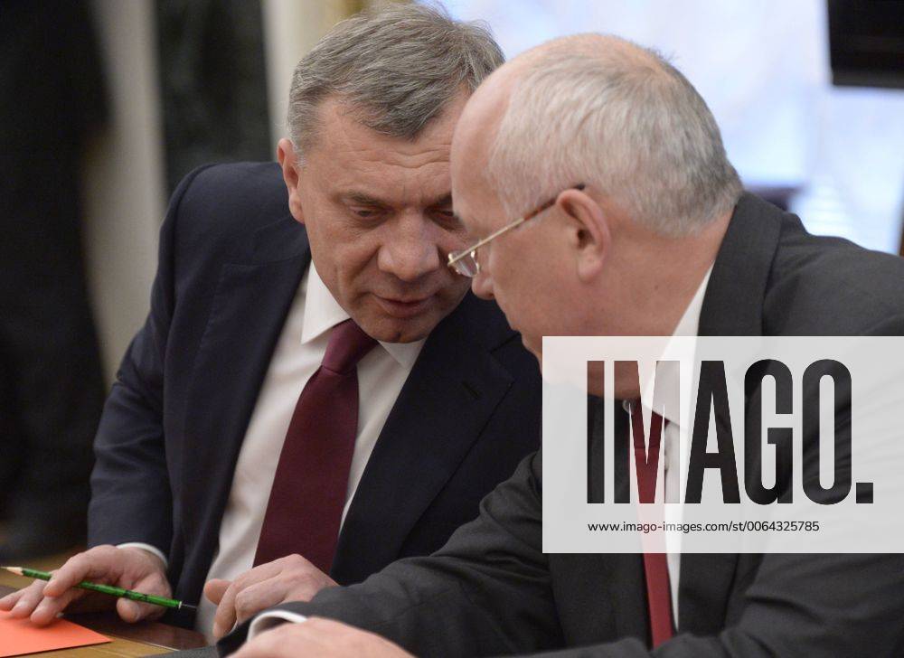 MOSCOW, RUSSIA. APRIL 17, 2015. Russia s deputy defense minister Yuri