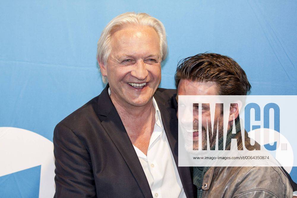 Bernd Reheuser, Sebastian Schlemmer bei der Preview der neuen Folgen ...
