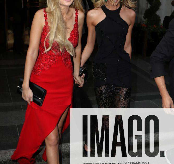 May 4, 2015 - New York City, NY, USA - Gigi Hadid and Karlie Kloss