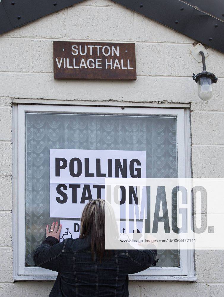 May 7, 2015 Doncaster, West Yorkshire, UK Doncaster , UK . A woman