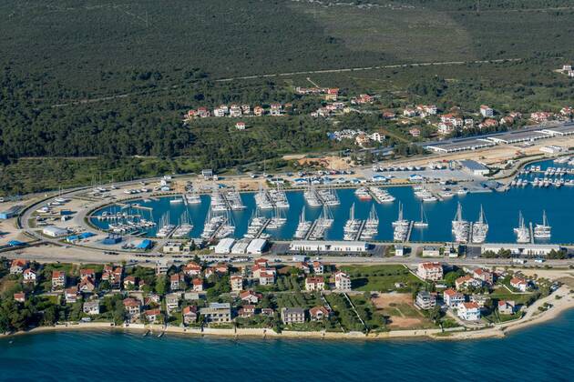 Marina Dalmacija 10.05.2015., Croatia, Sukosan - Marina Dalmacija ...