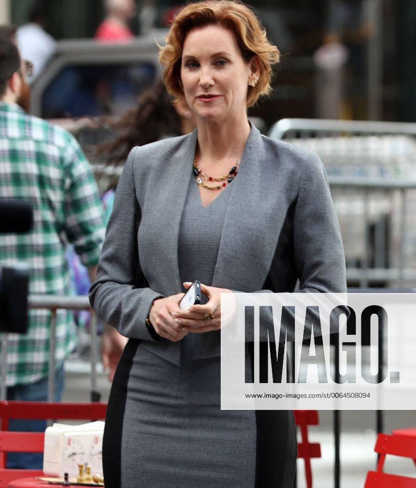 May 11, 2015 - New York City, NY, USA - Actress Judith Hoag, who played April  O Neil