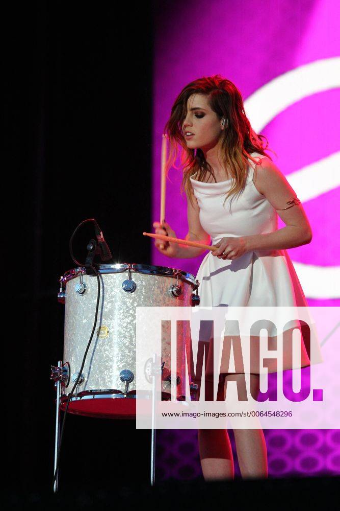 American rock and pop band Echosmith performs during the 30th bi-annual ...