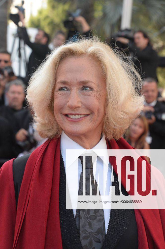 Brigitte Fossey CINEMA 68 eme Festival de Cannes Tapis rouge Le